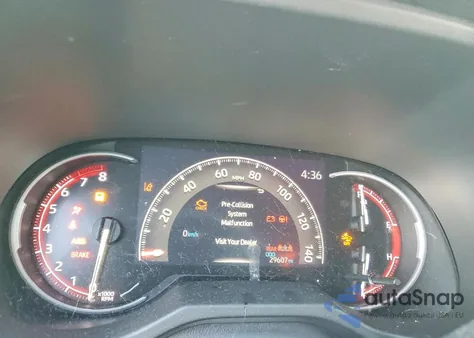 2019 Toyota Rav4 Adventure из США, поврежденный, VIN 2T3J1RFV7KW005221